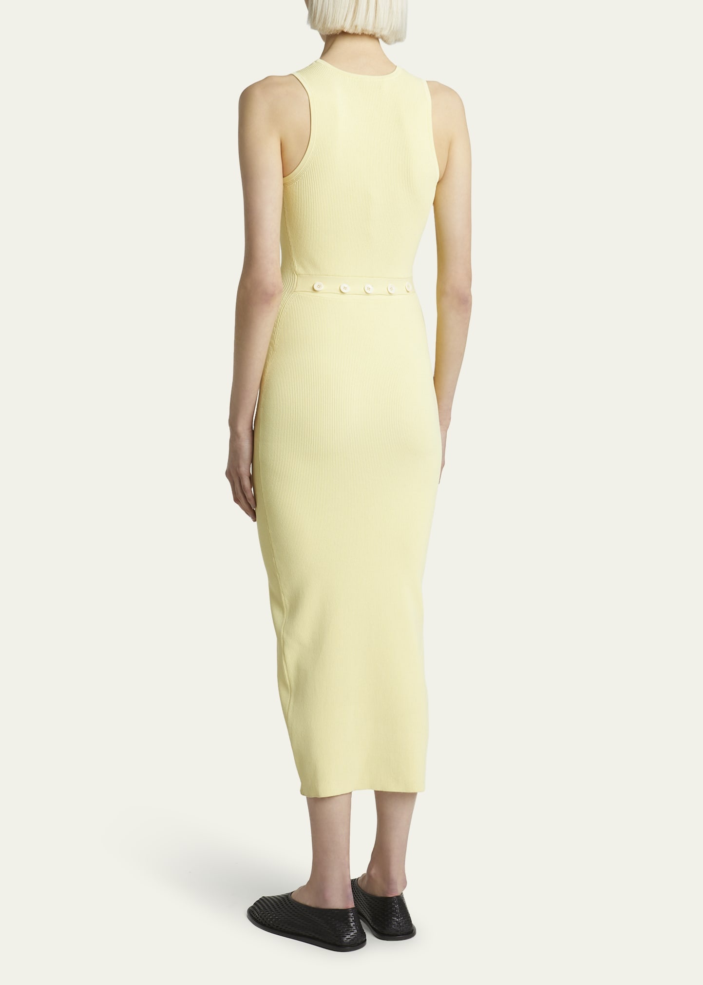 Cole Knit Midi Dress - 3