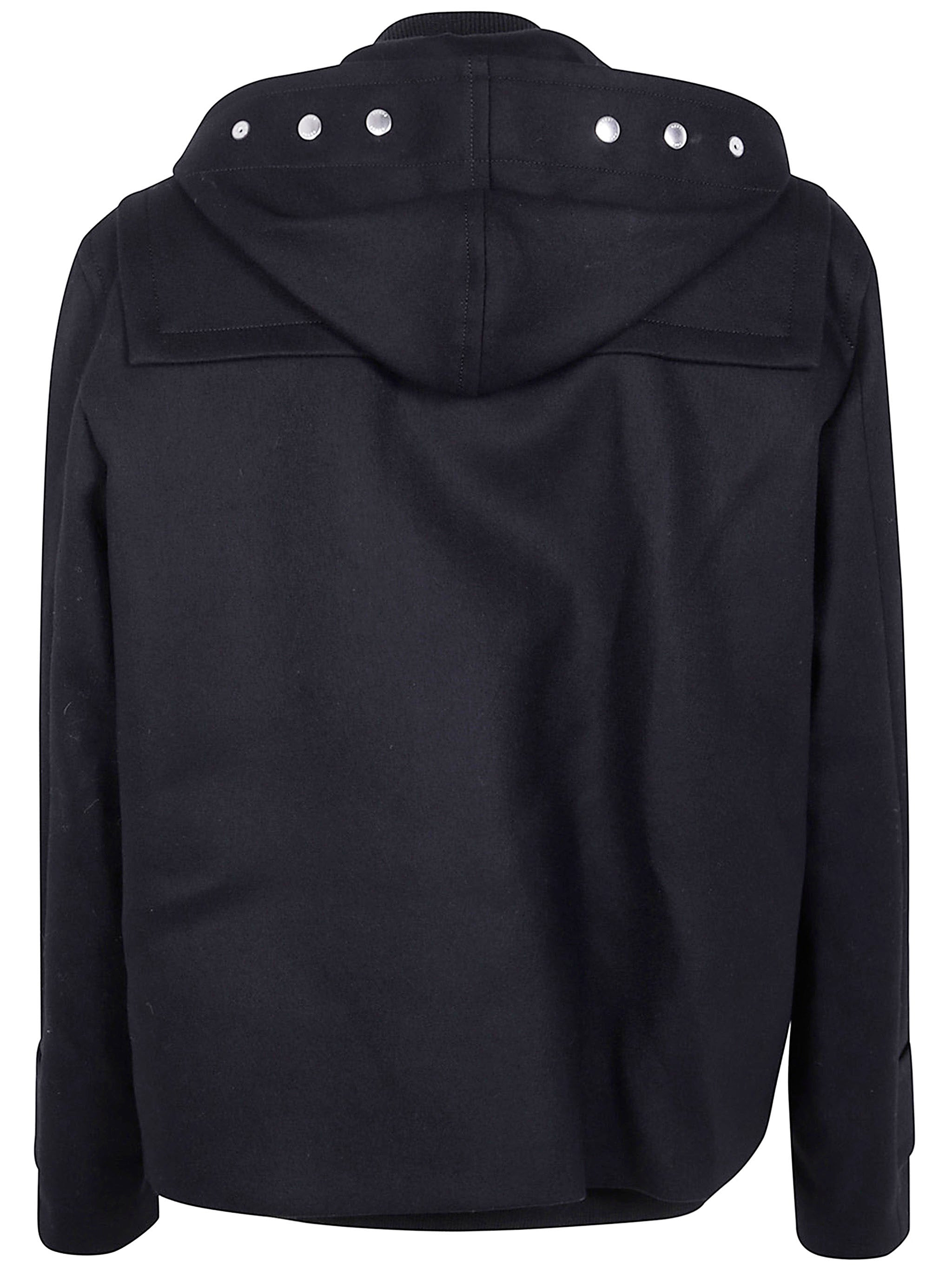Sacai Men Wool Melton Blouson - 2