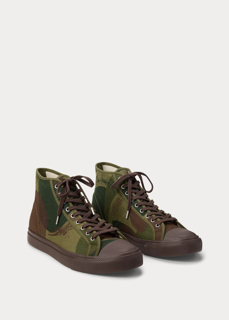 Mayport Camo Canvas Sneaker 5