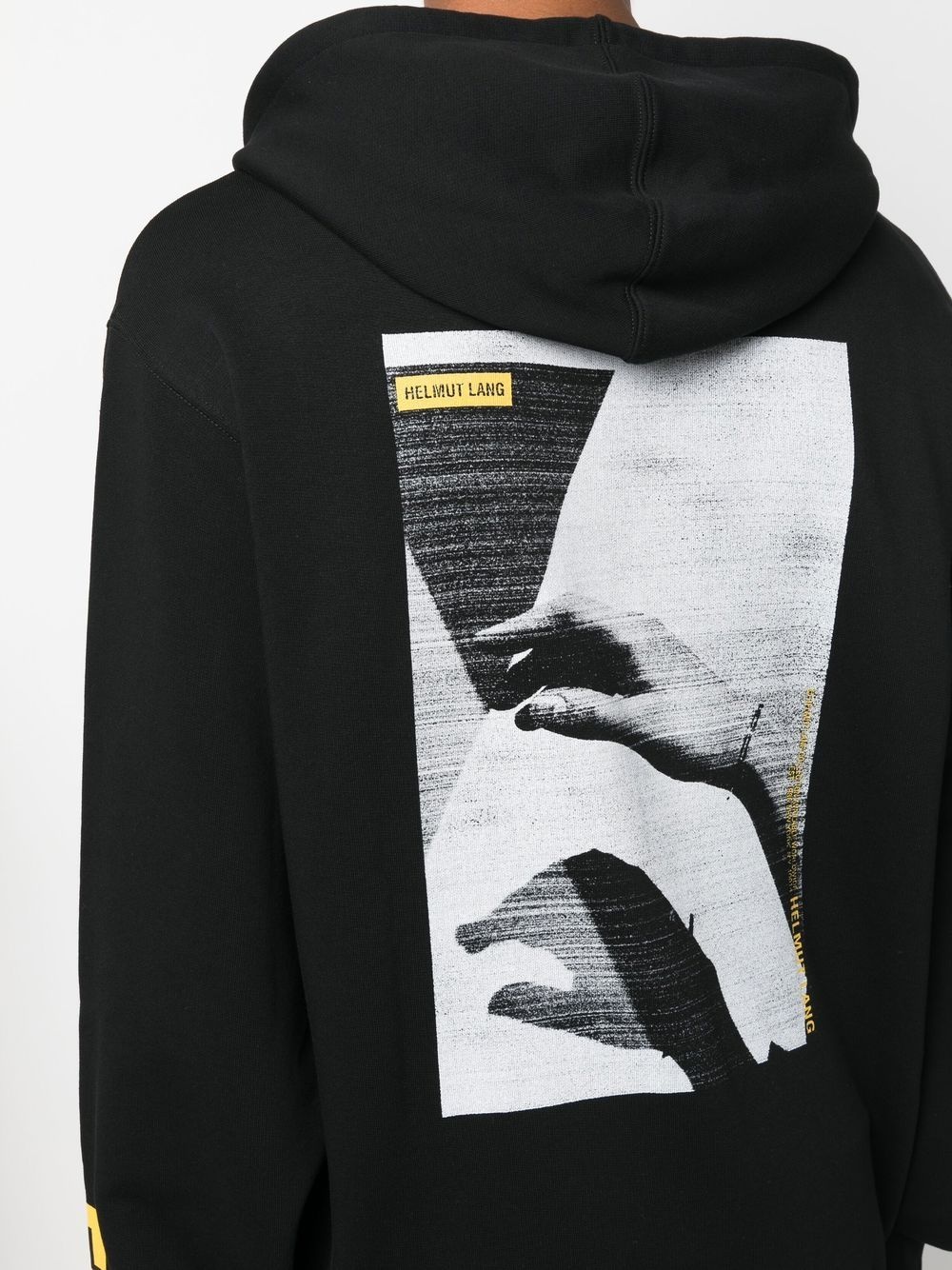 graphic-print hoodie - 5