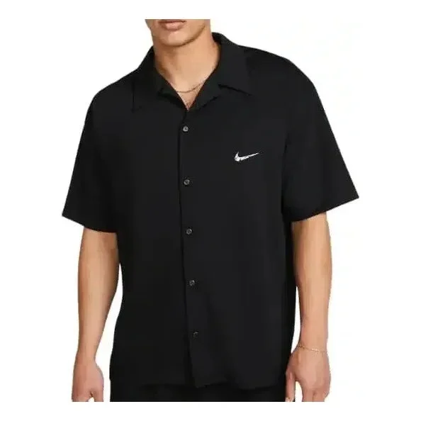 Nike Dri-FIT Short-Sleeve Basketball Top 'Black' FB6985-010 - 1