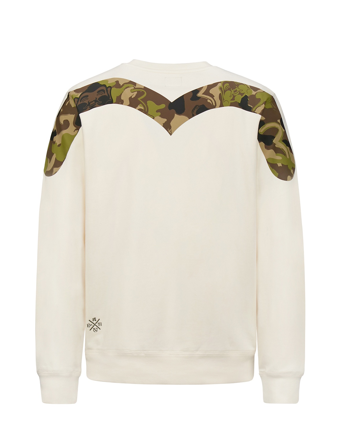GODHEAD CAMOUFLAGE DAICOCK PRINT SWEATSHIRT - 2