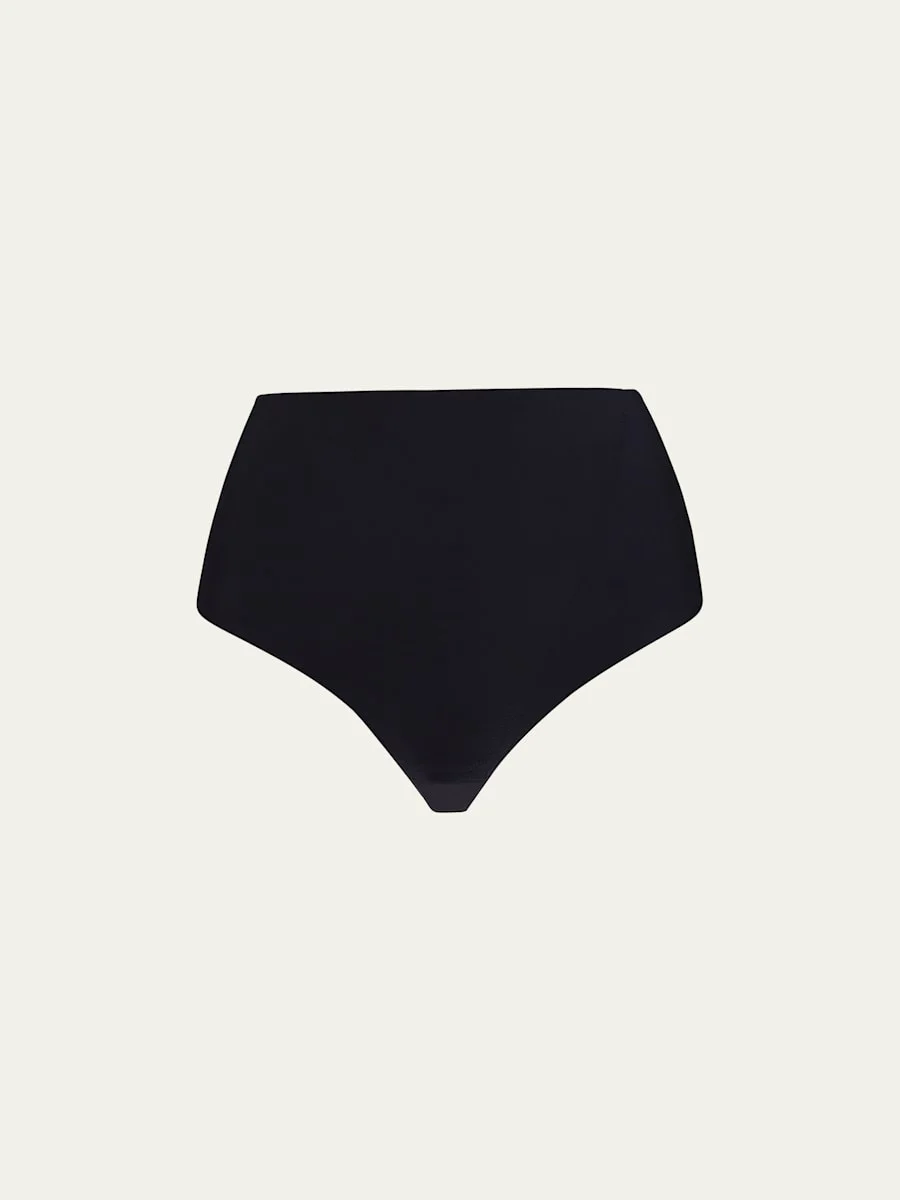 High-Rise Zone Smoothing Thong - 1