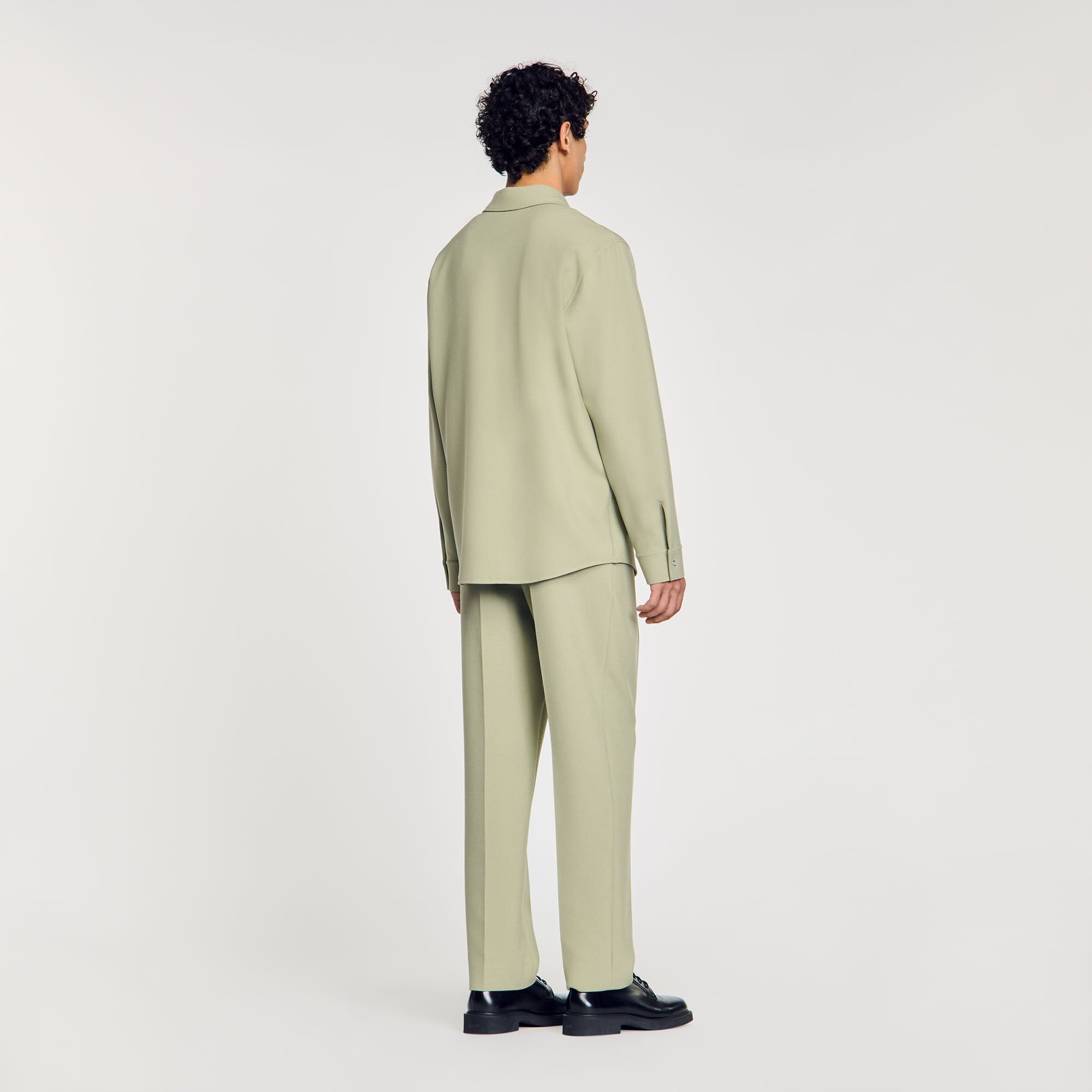 LONG-SLEEVED JERSEY SHIRT - 5