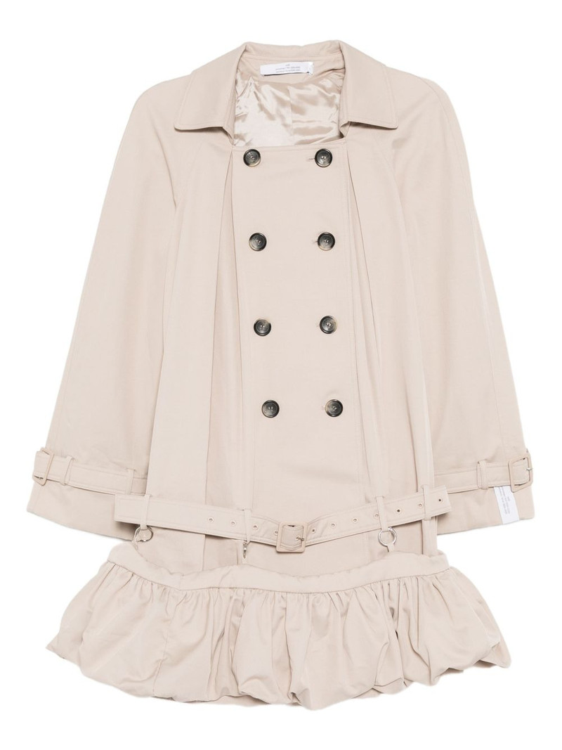 puffed-hem dress 1
