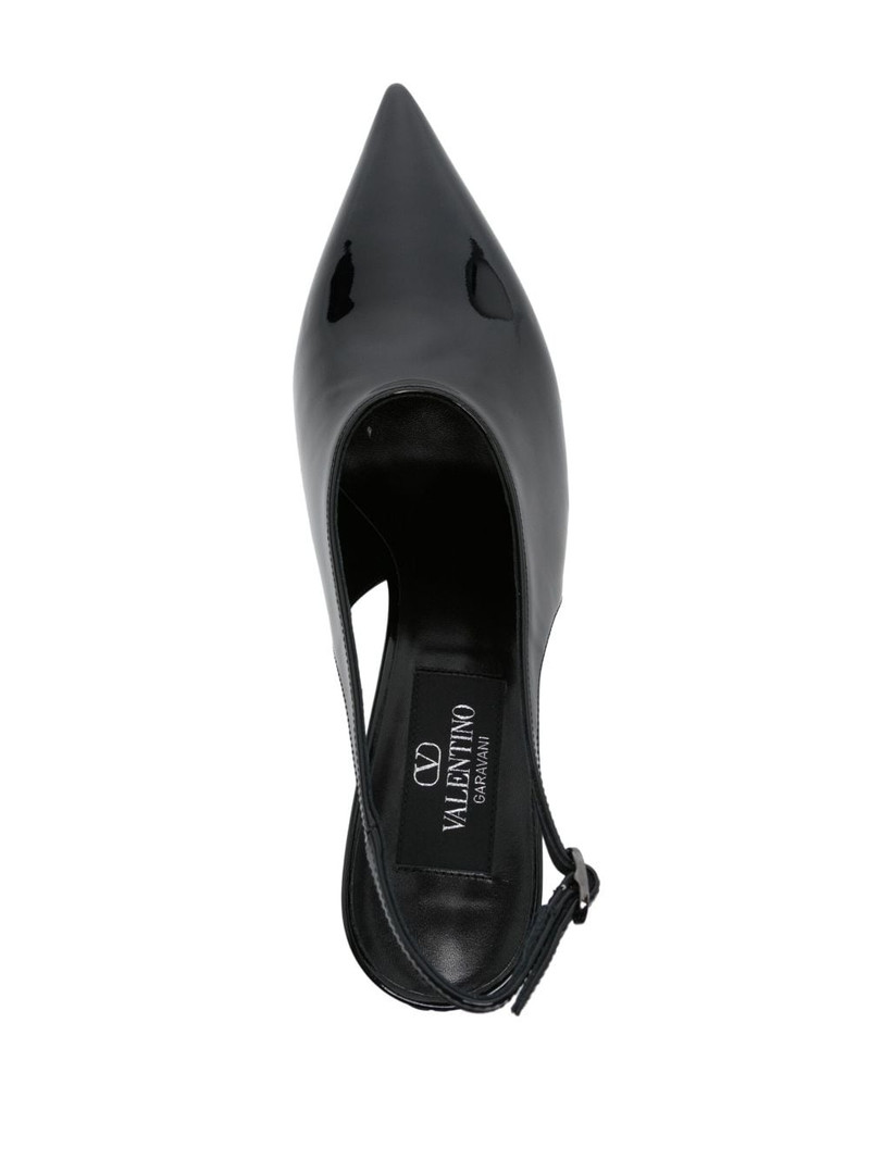 90mm slingback pumps 4