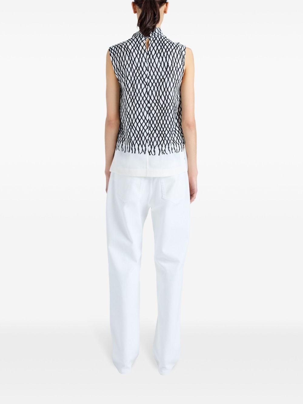 Valerie abstract-pattern top - 4