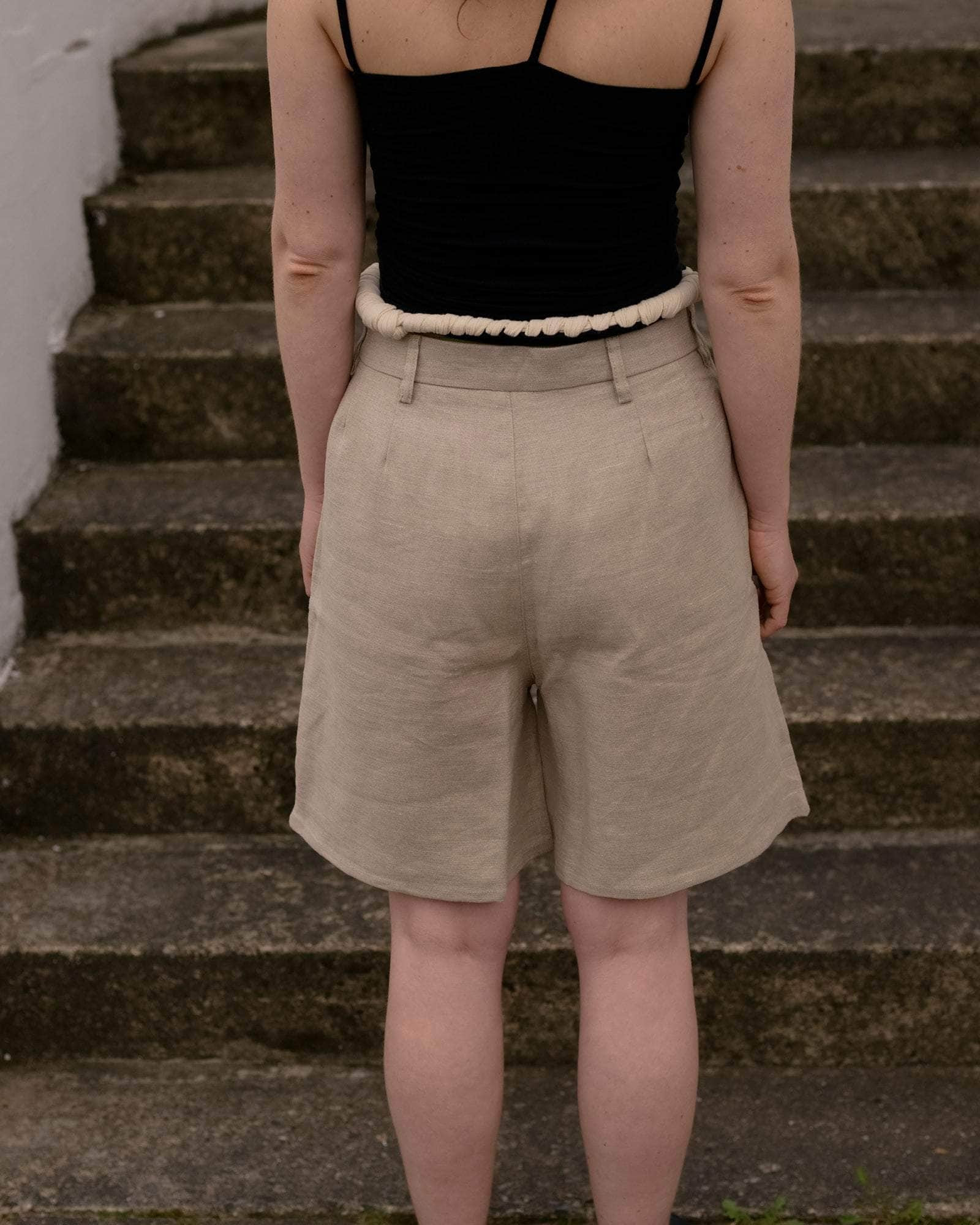 Kile Shorts - Fine Linen - 2