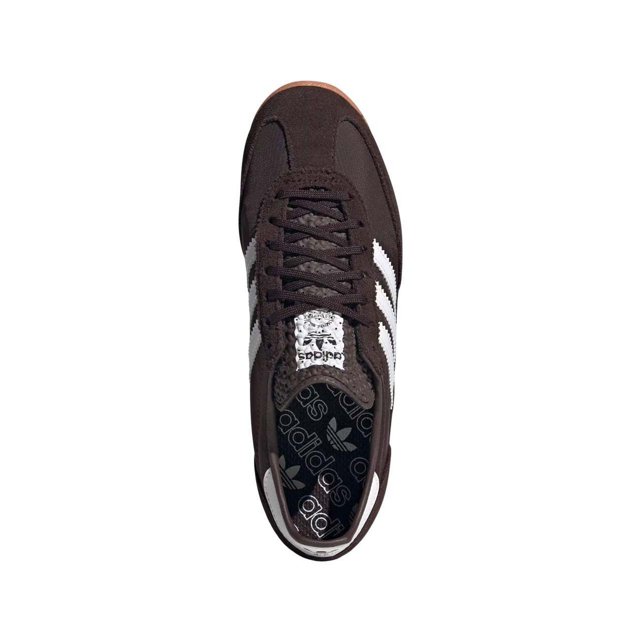 adidas SL 72 OG 'Dark Brown White' JI0188 - 5