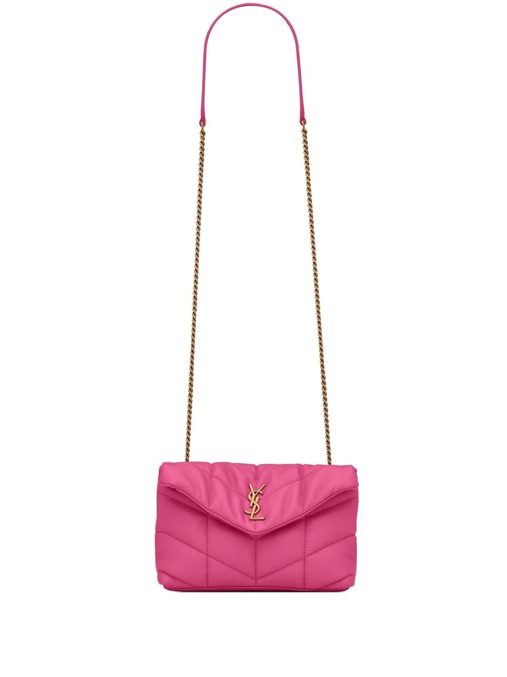 mini puffy shoulder bag - 1