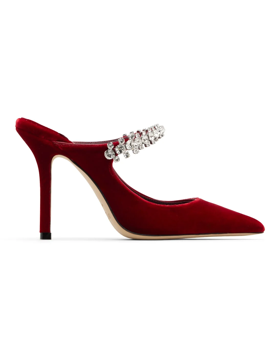 Red Bing 100 Heels - 1
