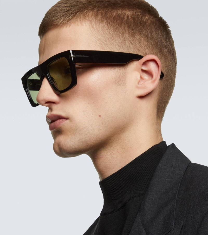 TOM FORD Fausto flat-top sunglasses outlook