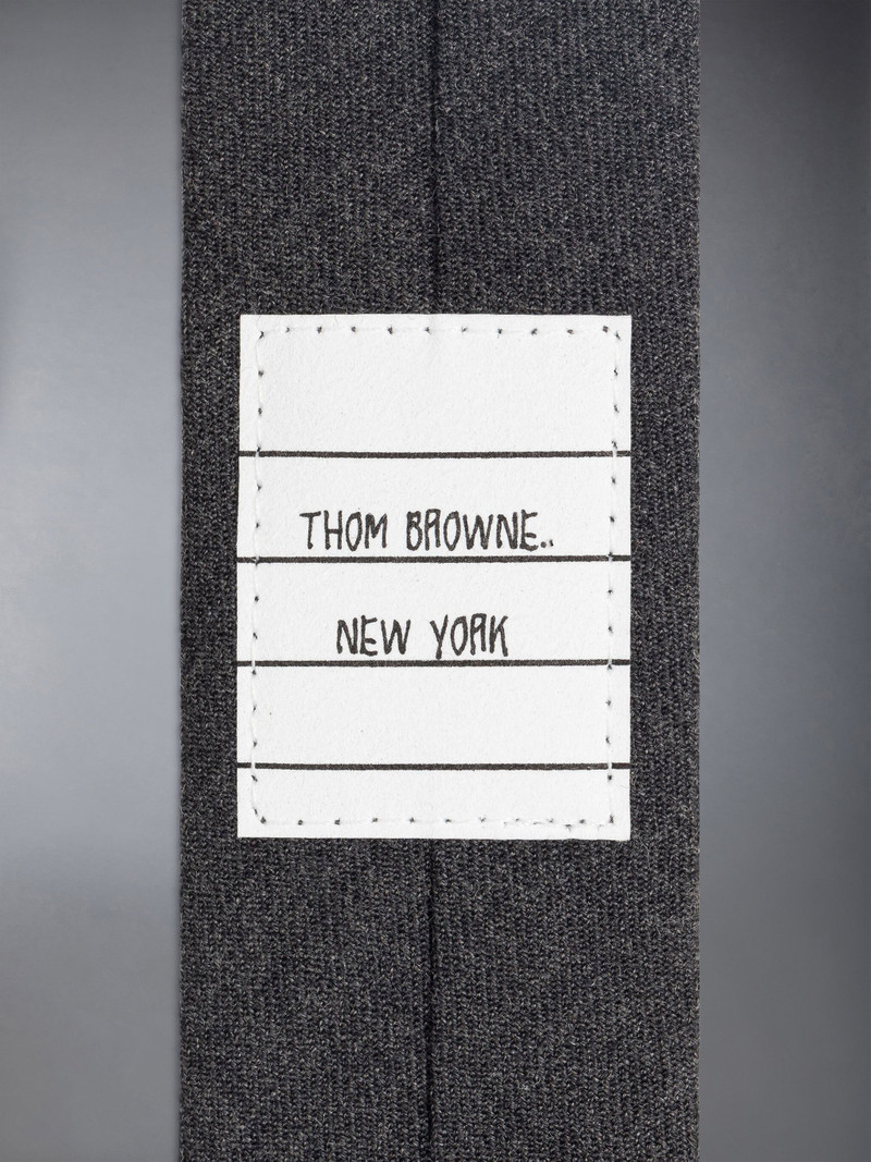 Thom Browne TWILL CLASSIC TIE outlook