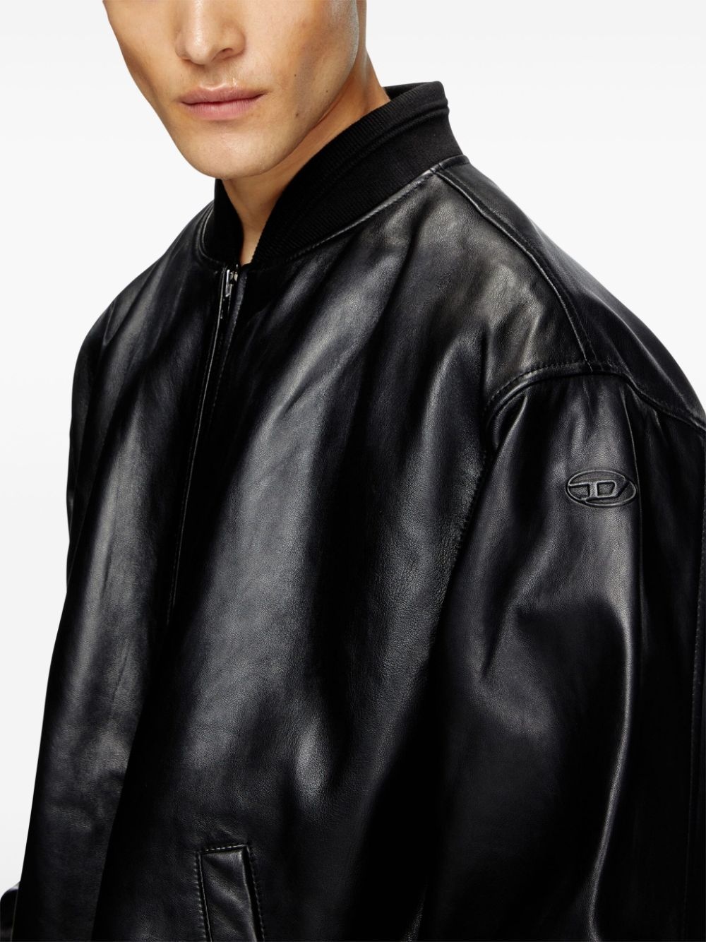 L-Khat leather jacket - 5