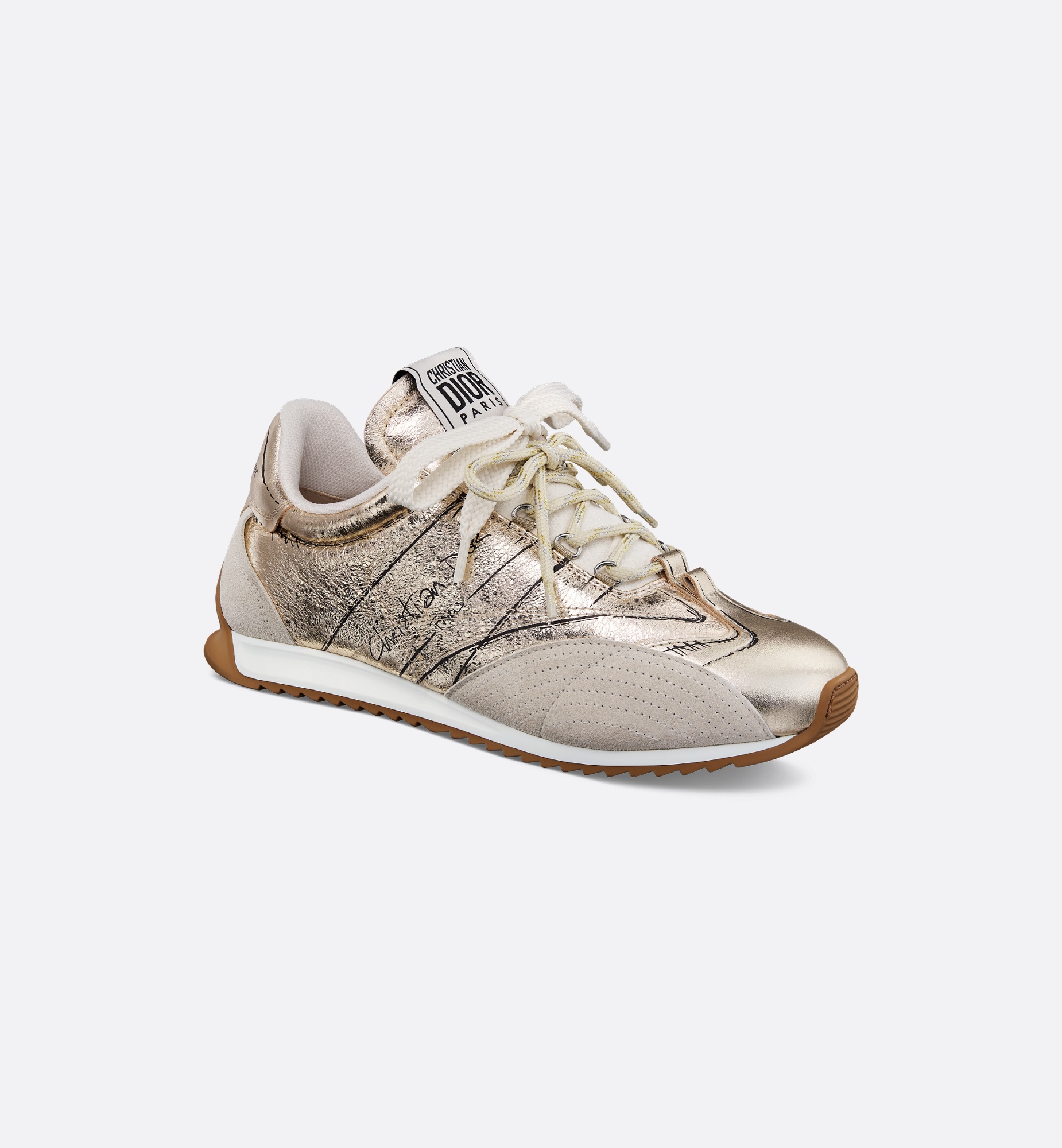 Dior D-Sketch Sneaker | REVERSIBLE