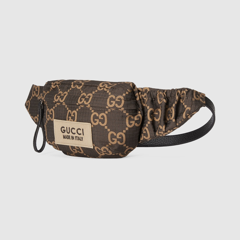 GUCCI Large GG ripstop belt bag outlook