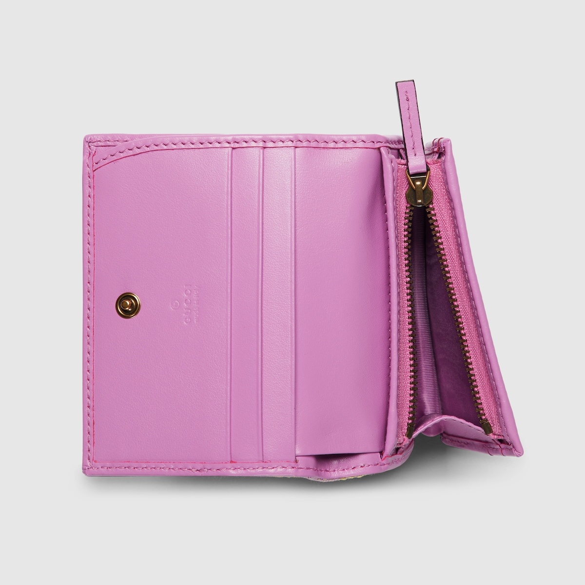 GG bifold card case - 3