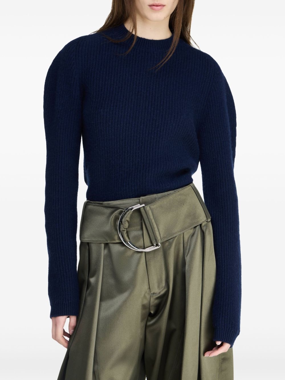 pleated trousers - 4