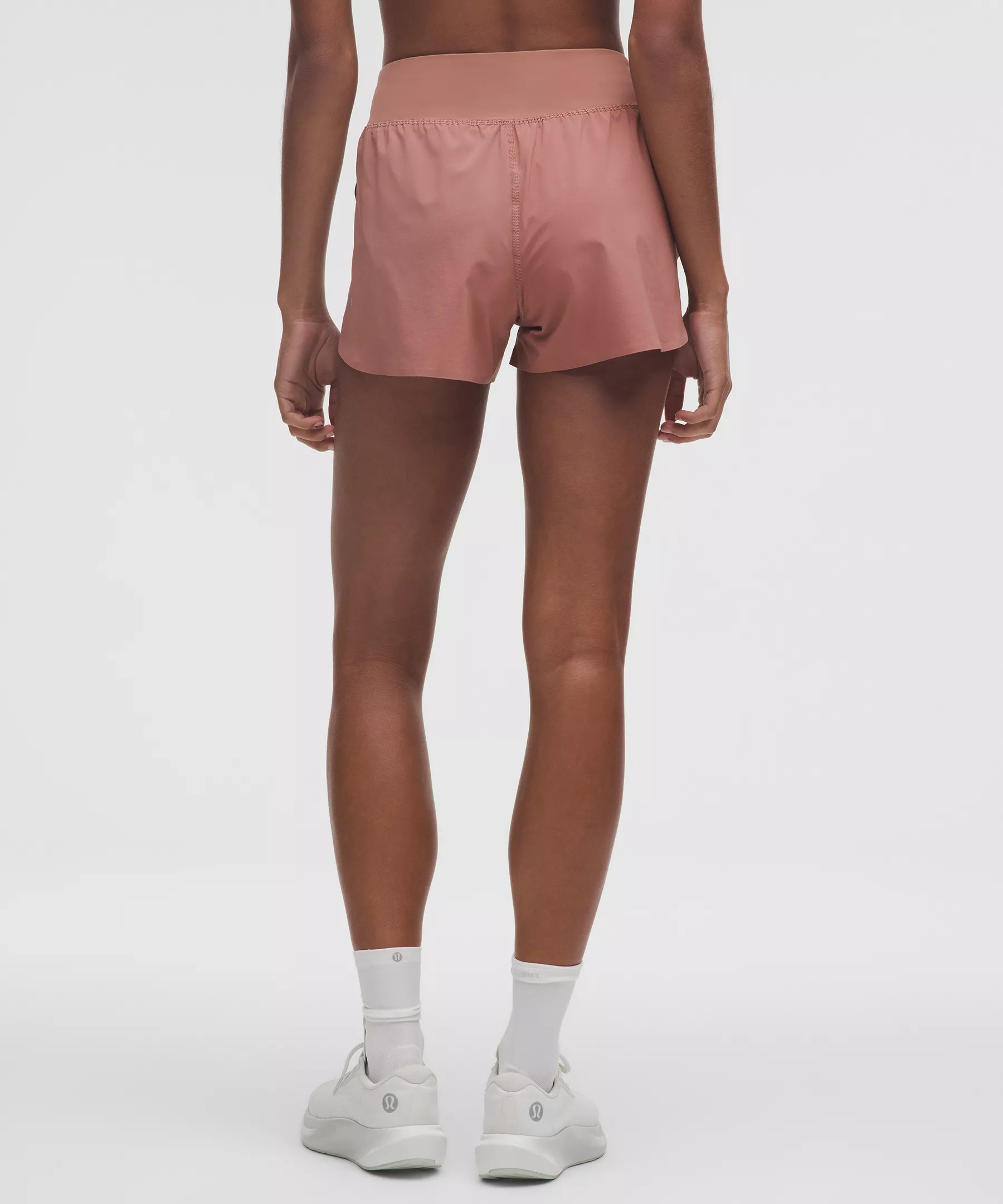 Fast and Free High-Rise Classic-Fit Split Short 3" - 3