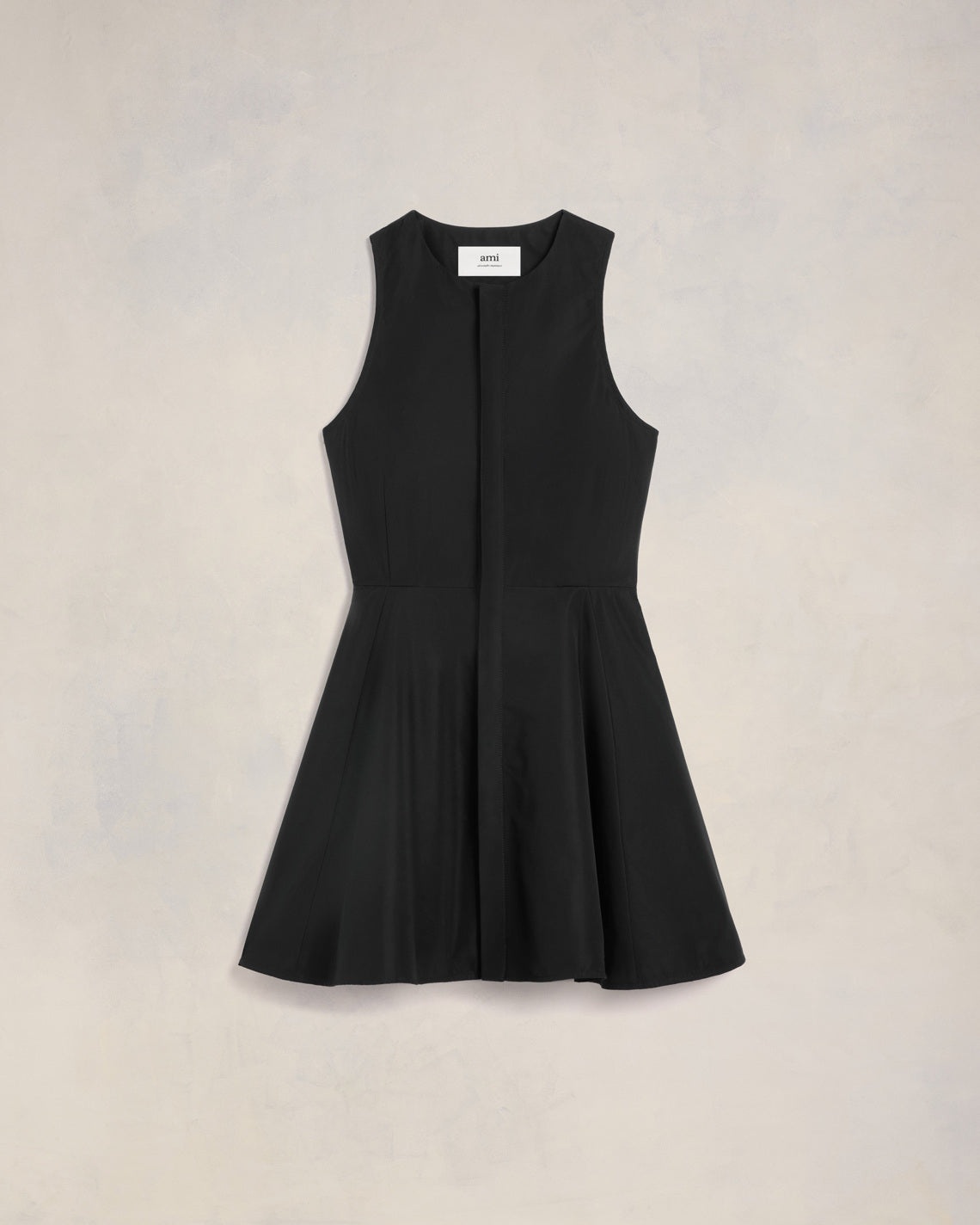 AMI PARIS sleeveless dress (関税送料無料) AMI Paris Ribbed Jersey Sleeveless Maxi Dress | Black | FARFETCH