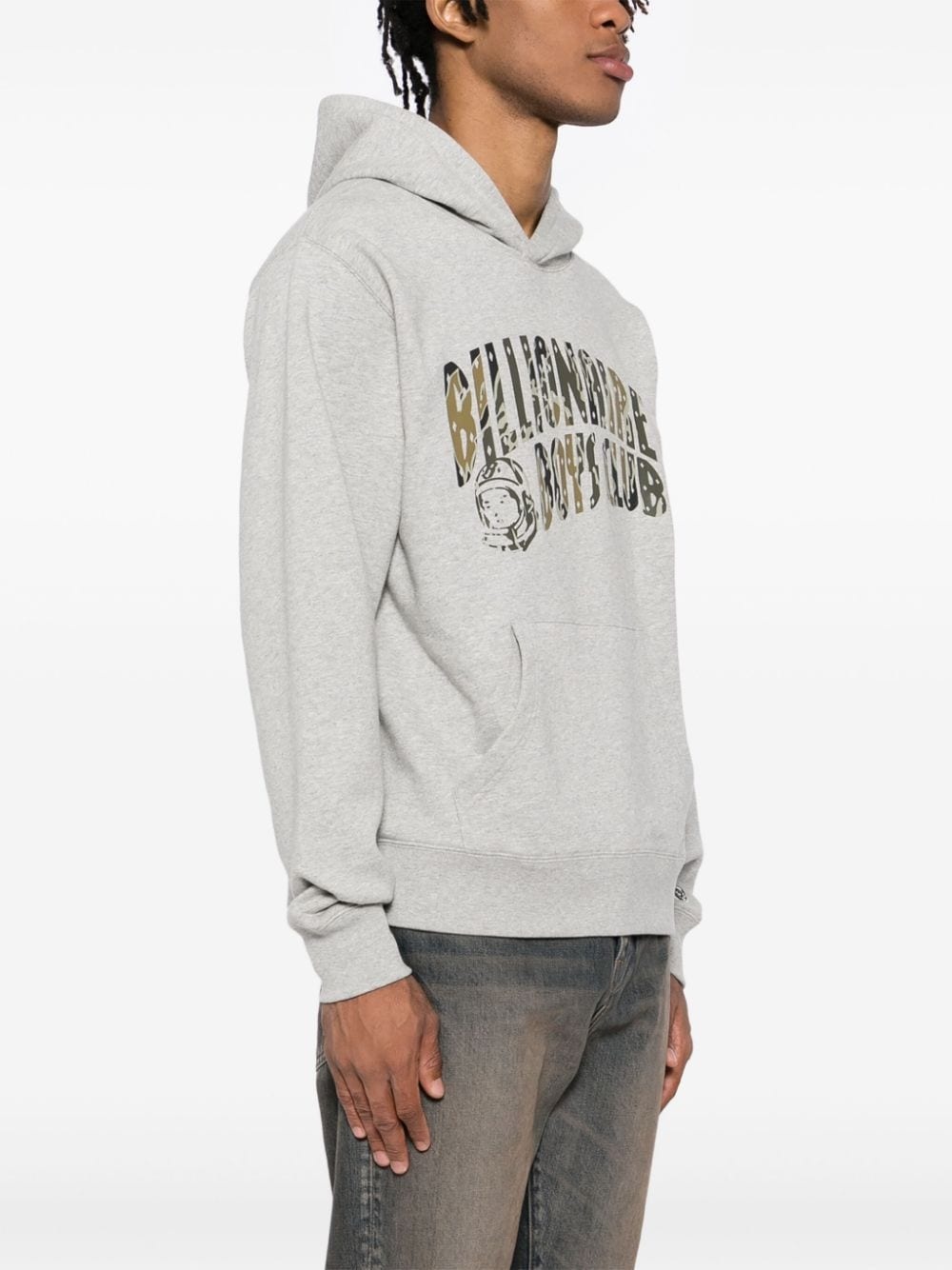 LOGO-PRINT HOODIE - 3