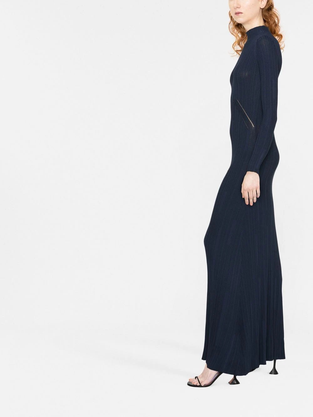 Lenzuolo pleated long dress - 4