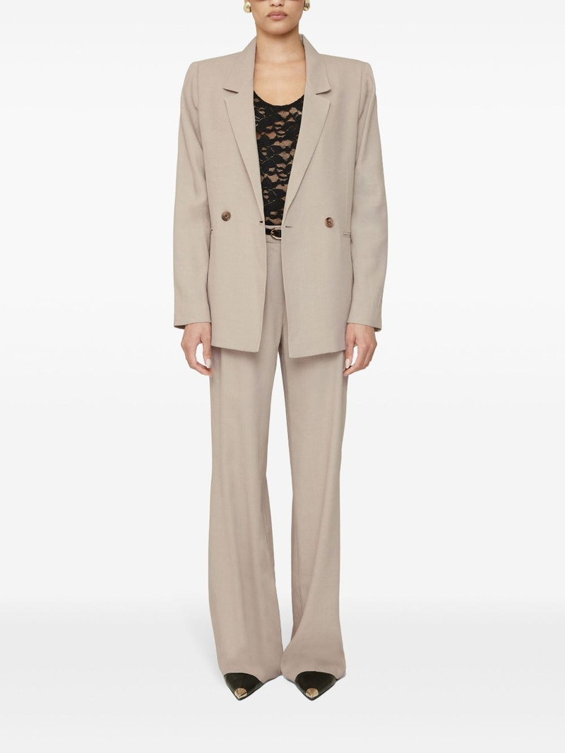 ANINE BING Diana double-breasted blazer outlook