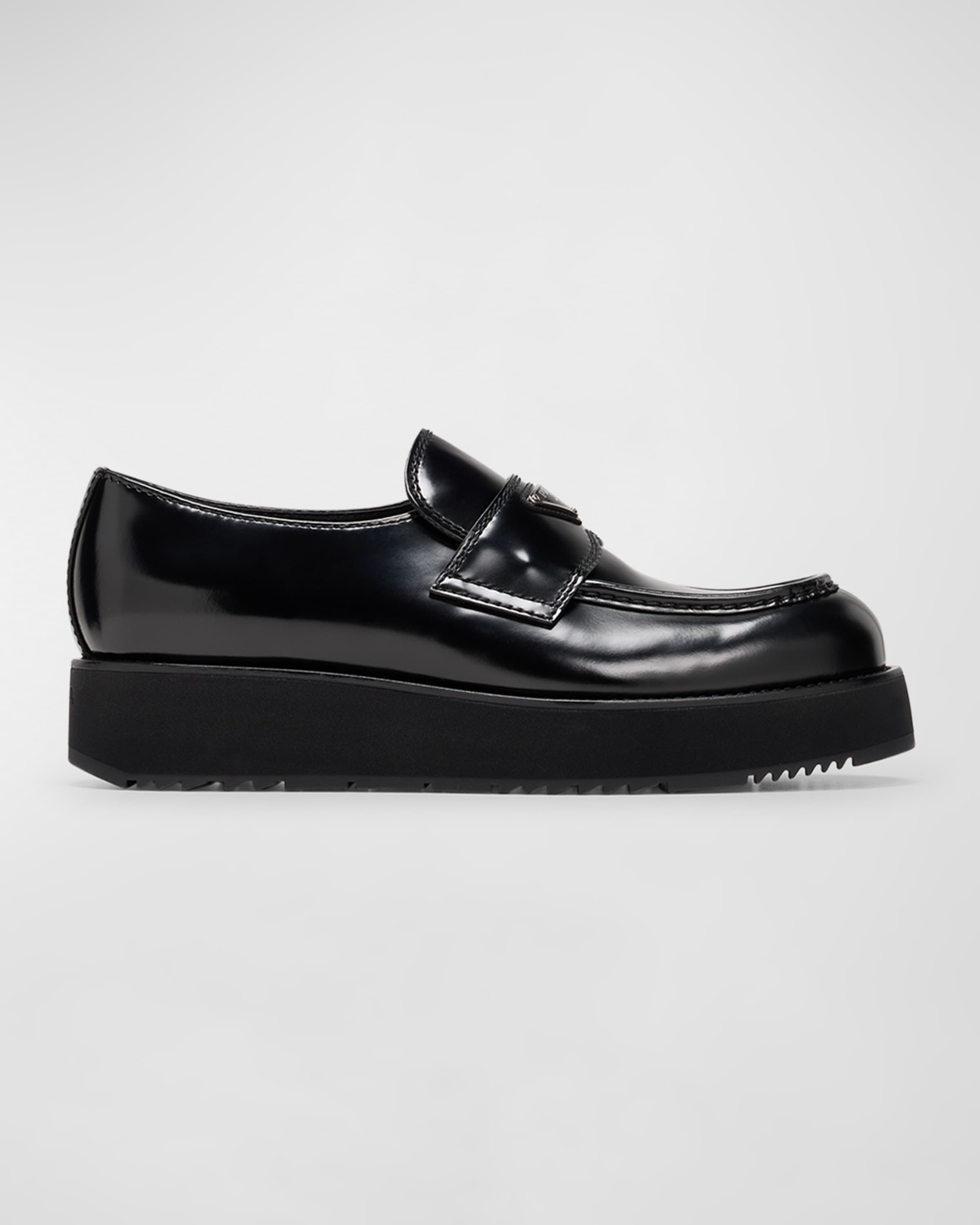 Men's New Opposite Creeper Platform Loafers - 1