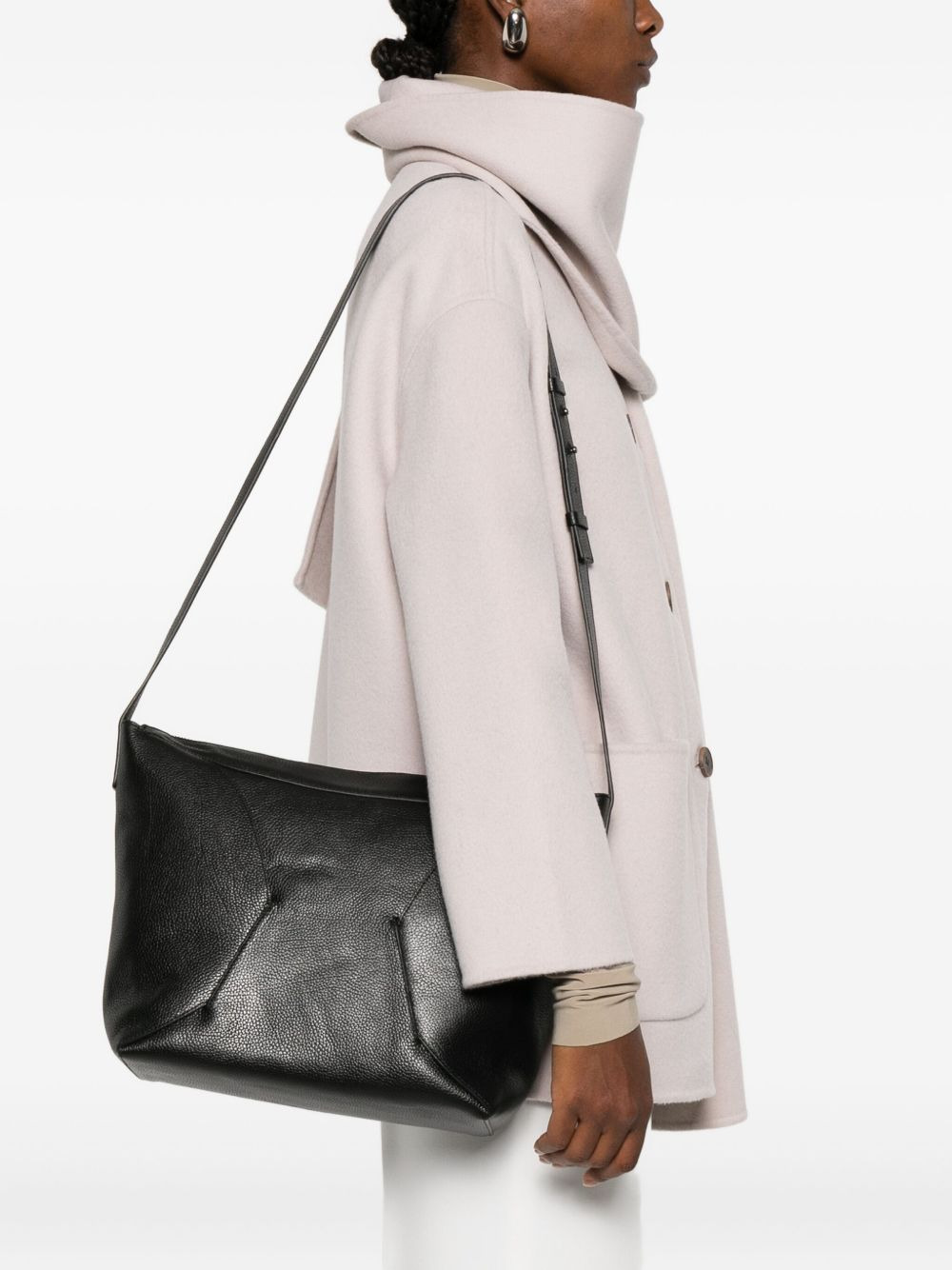 medium Palma leather cross-body bag - 2