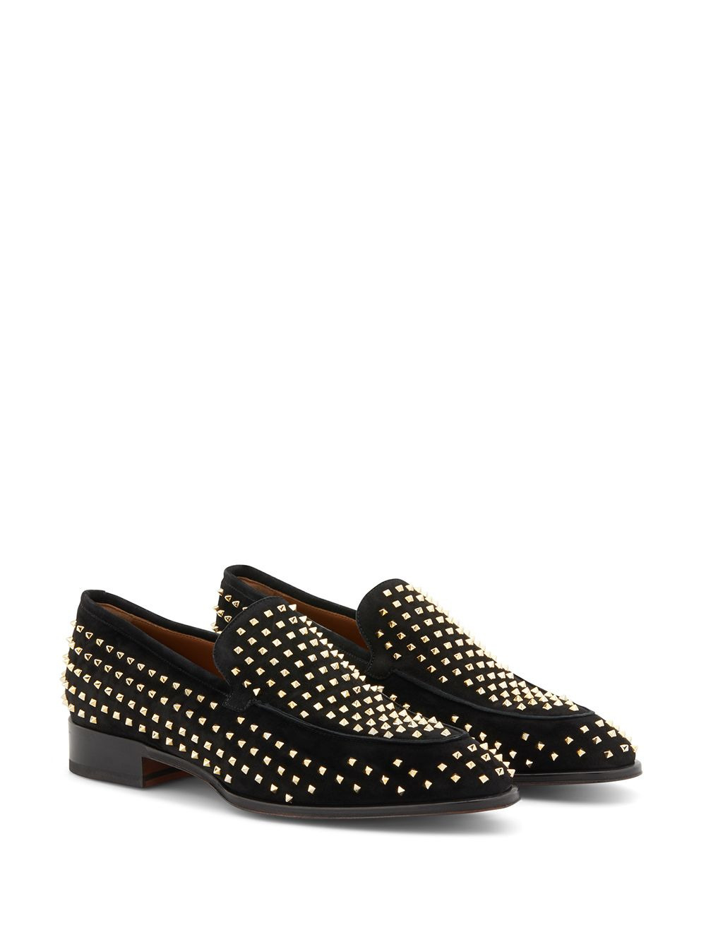 studded loafers - 2