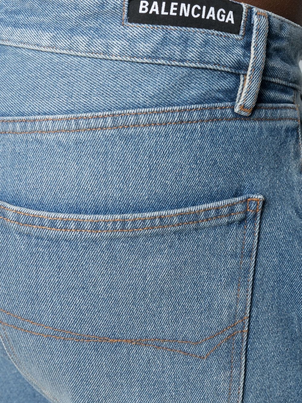 straight-leg jeans - 6