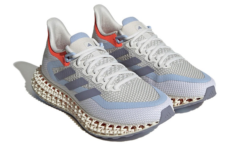 (WMNS) adidas 4DFWD 2 Running Shoes 'Blue Dawn' HP7646 - 3