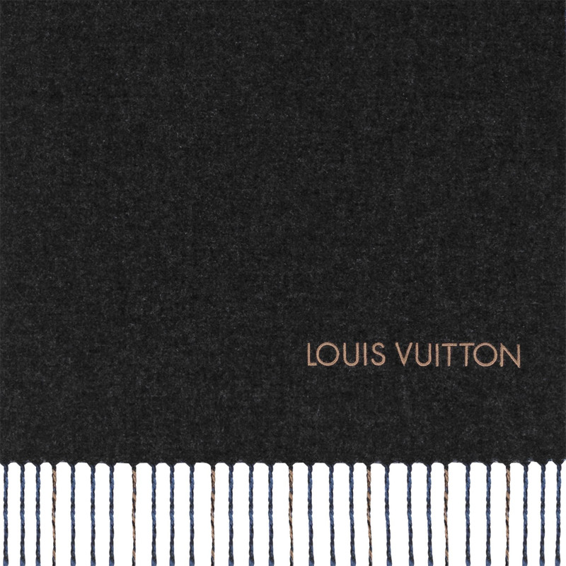 Monogram Gradient Tartan Scarf 3