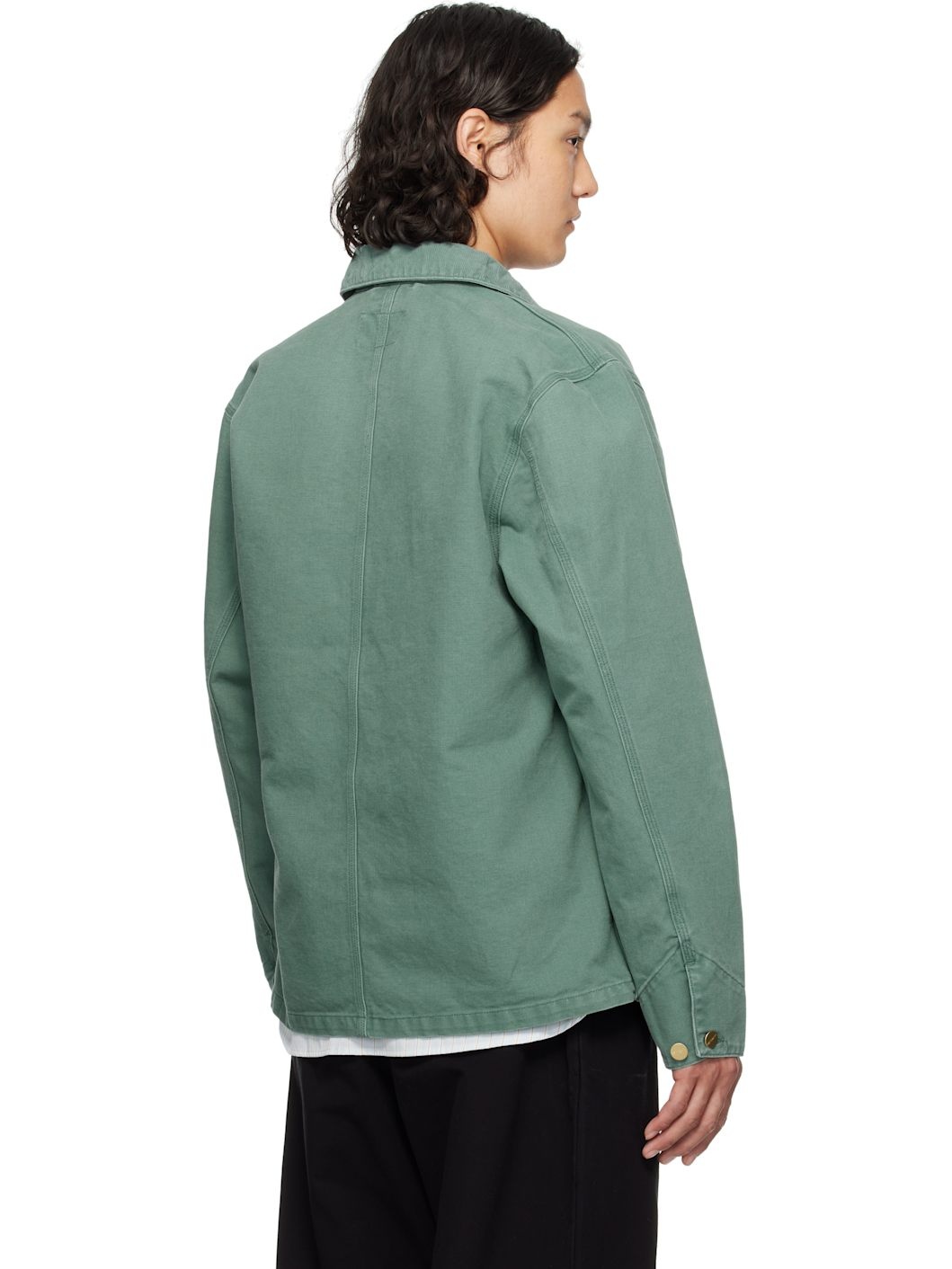 Green Michigan Jacket - 3