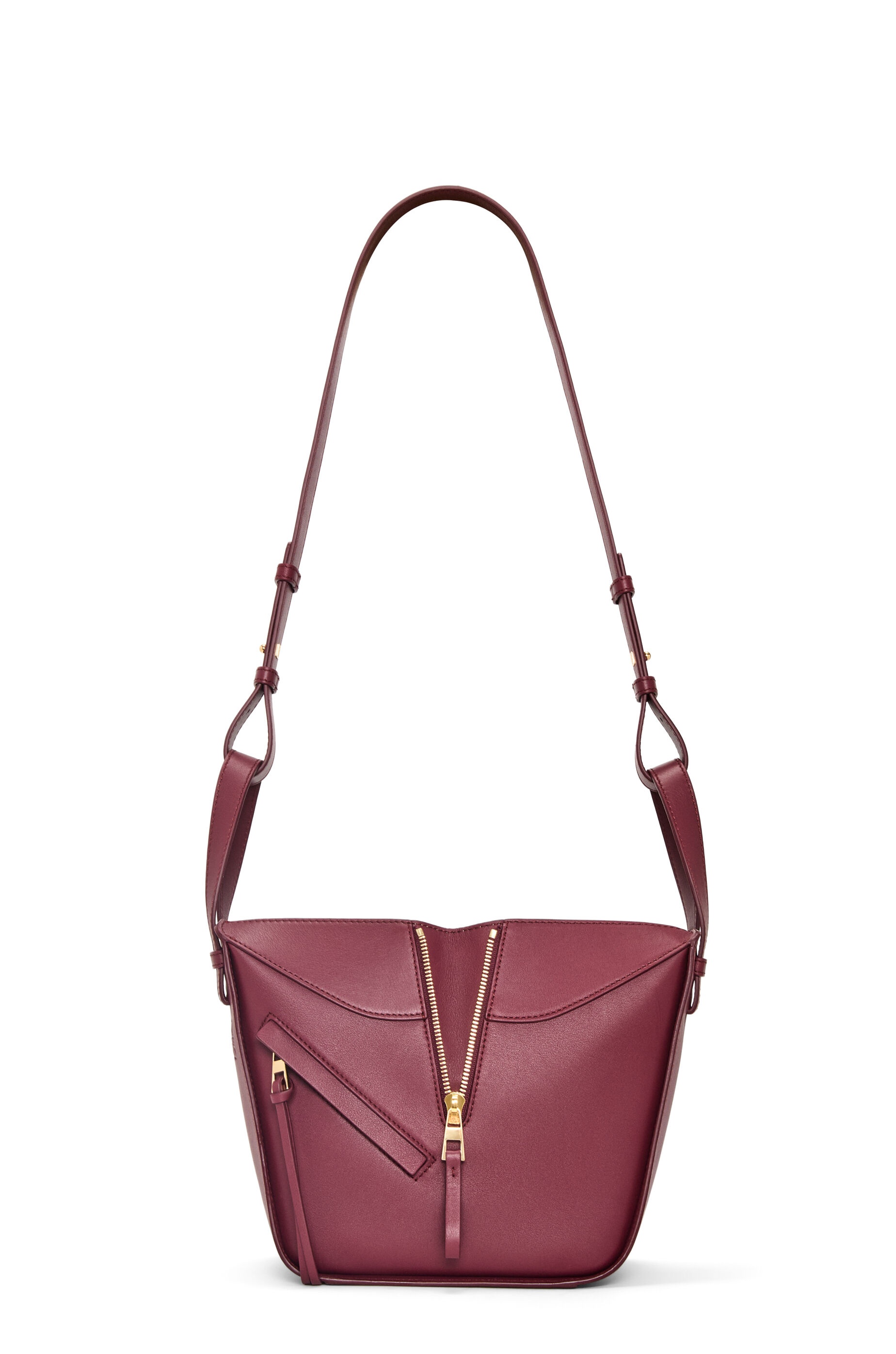 Hammock compact bag in classic calfskin - 4