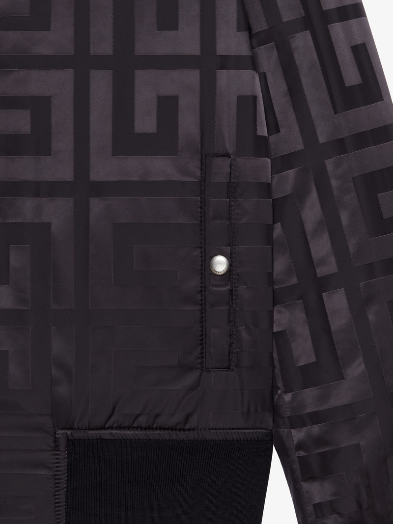 Givenchy REVERSIBLE BOMBER JACKET IN 4G WOOL outlook