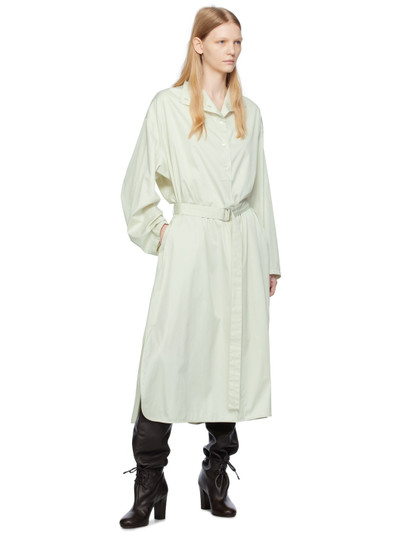 Lemaire Off-White Housse Midi Dress outlook