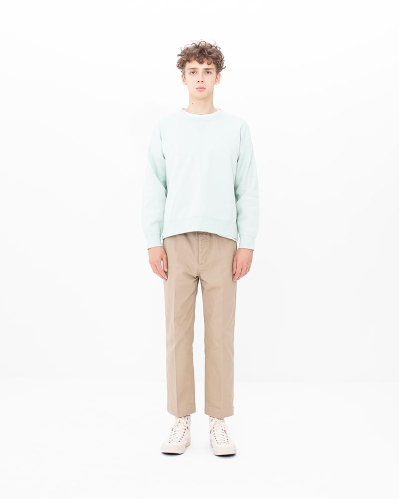 ULTIMATE JUMBO SB SWEAT L/S LT.GREEN - 3