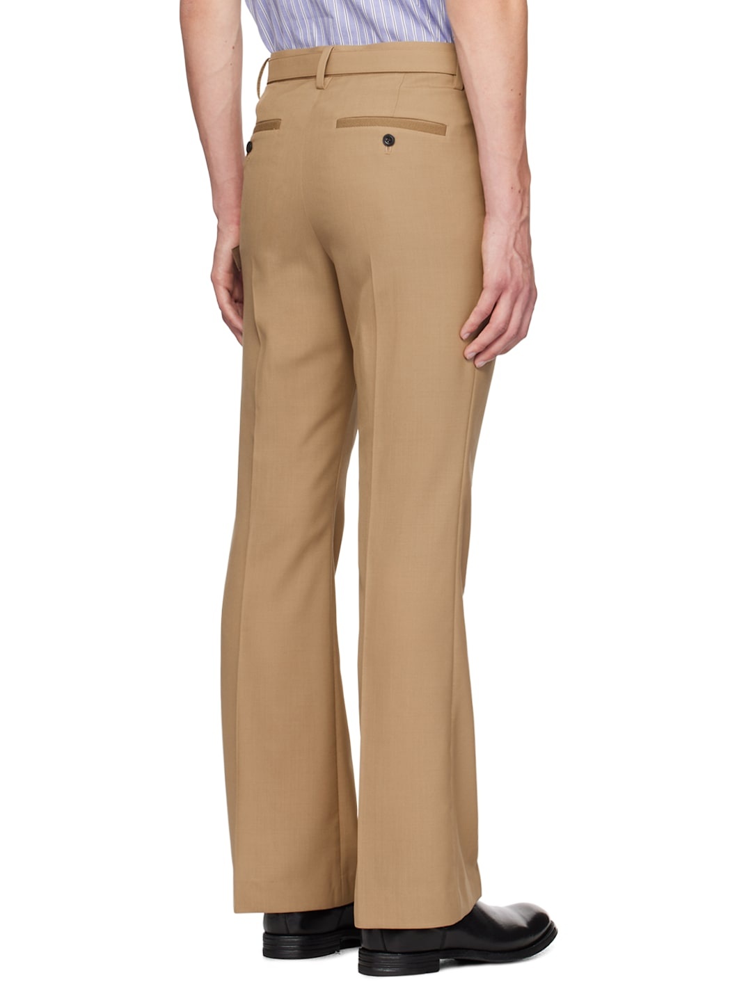 Beige Suiting Trousers - 3
