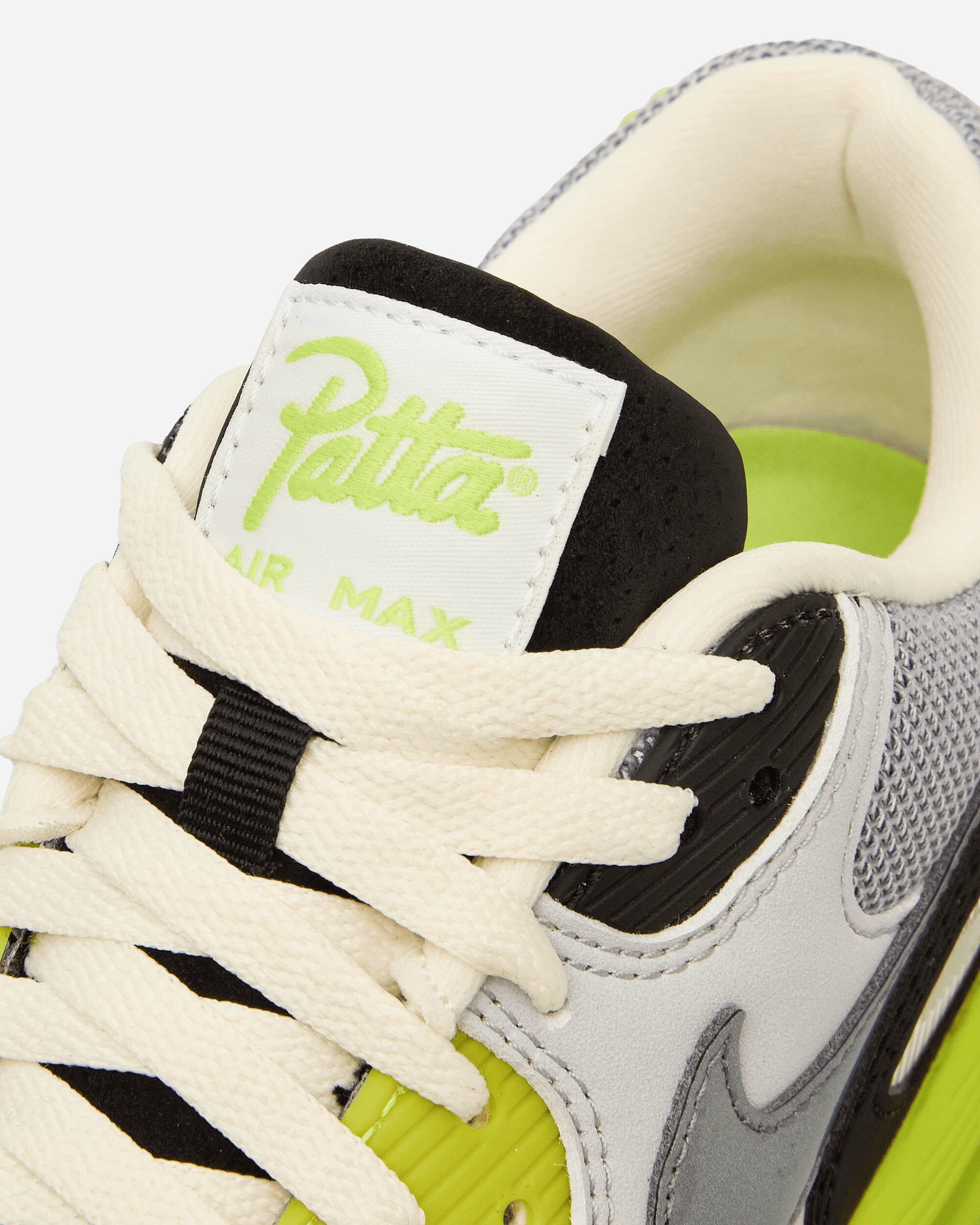 Patta Air Max 90 Sneakers Cyber / Particle Grey - 7