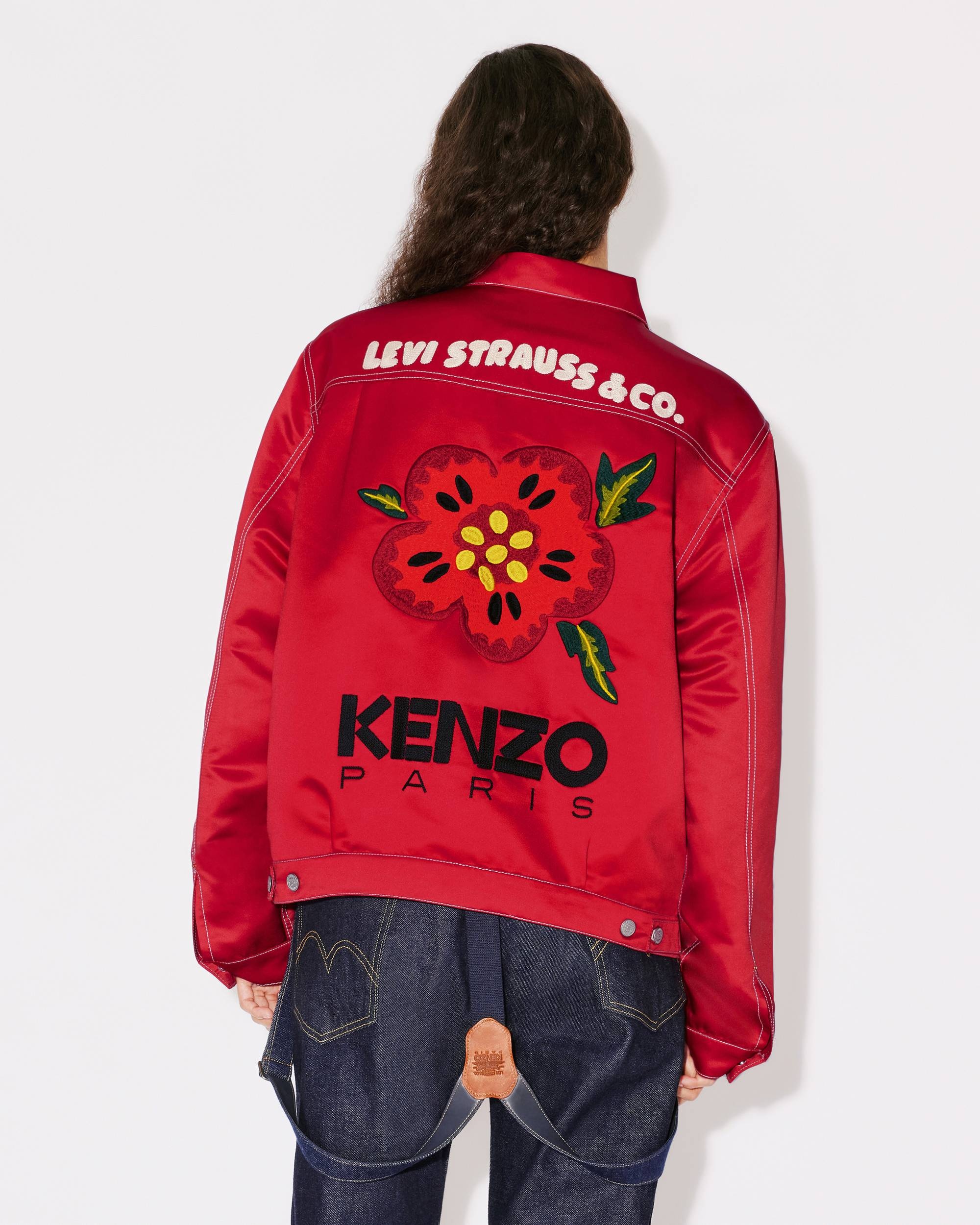 KENZO x LEVI'S® Type II genderless trucker jacket - 4