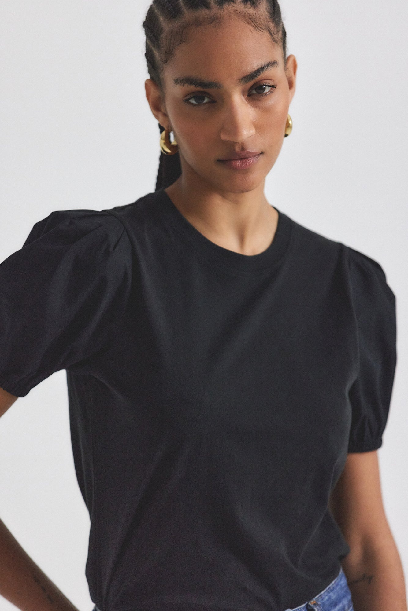 EVA PUFF SLEEVE T - 3