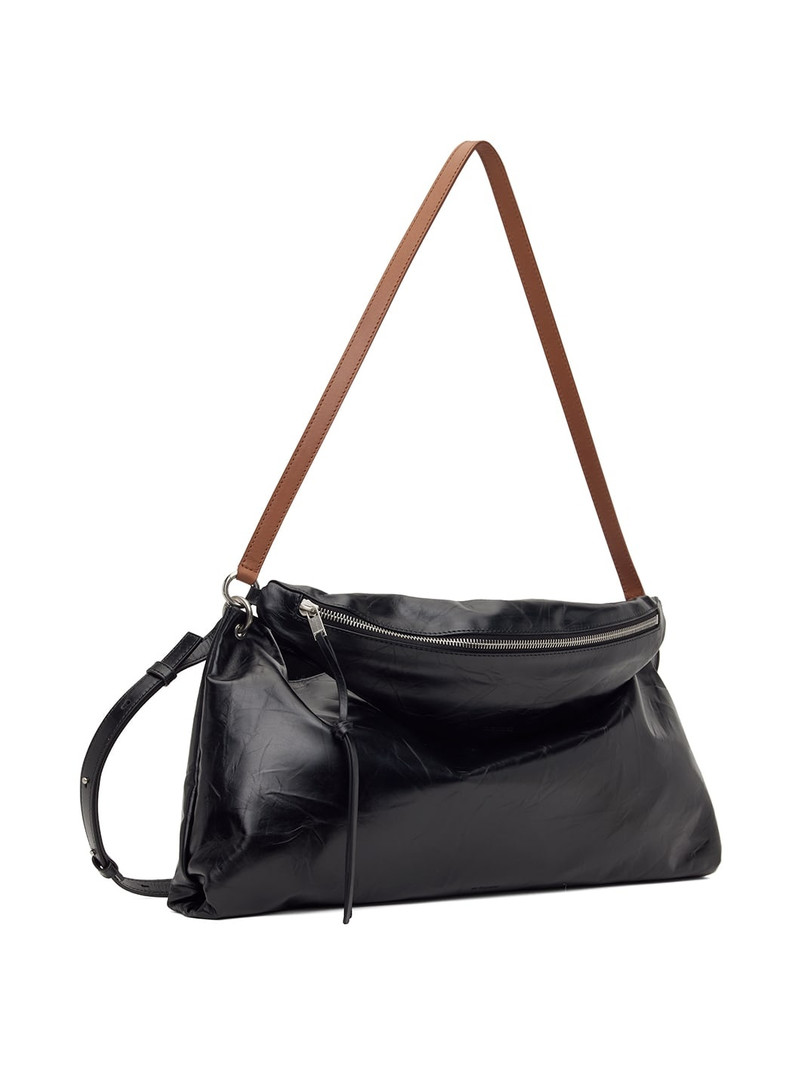 Jil Sander Black Twin Crossbody Bag outlook