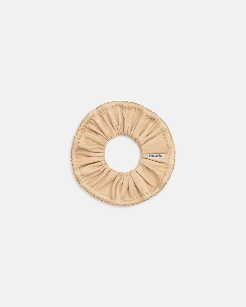 Alt-Leather Scrunchie 1
