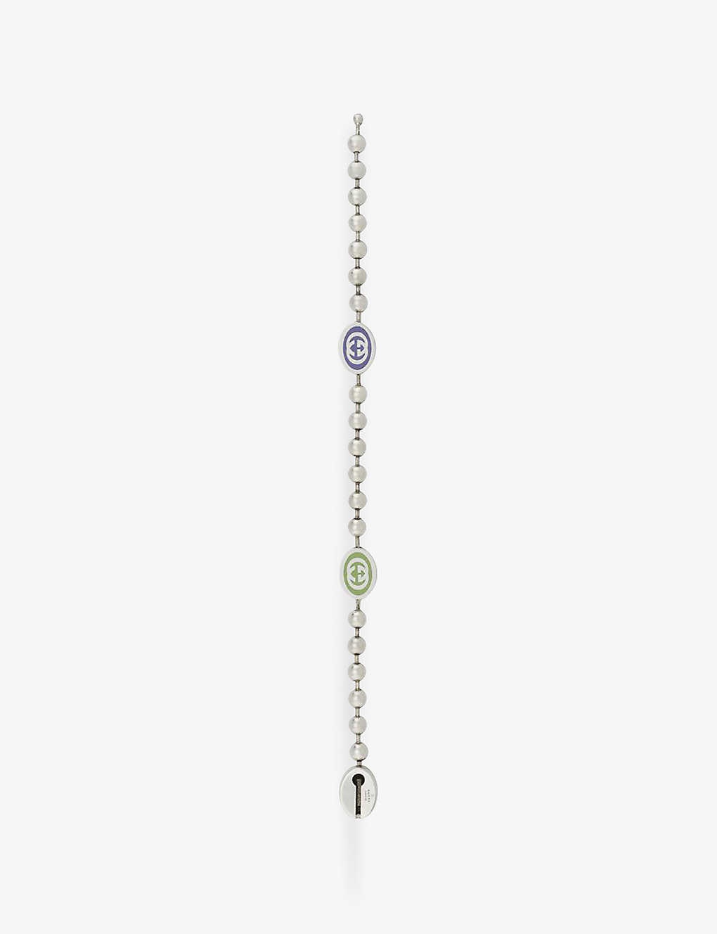 Silver Ball Chain Bracelet - 3