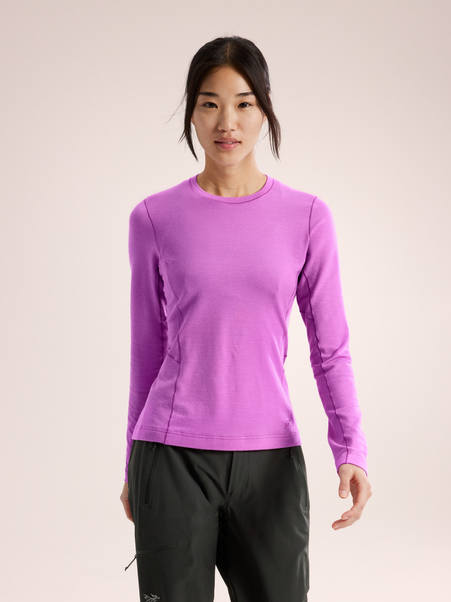 Satoro SL Merino Wool Crew Neck LS - 2