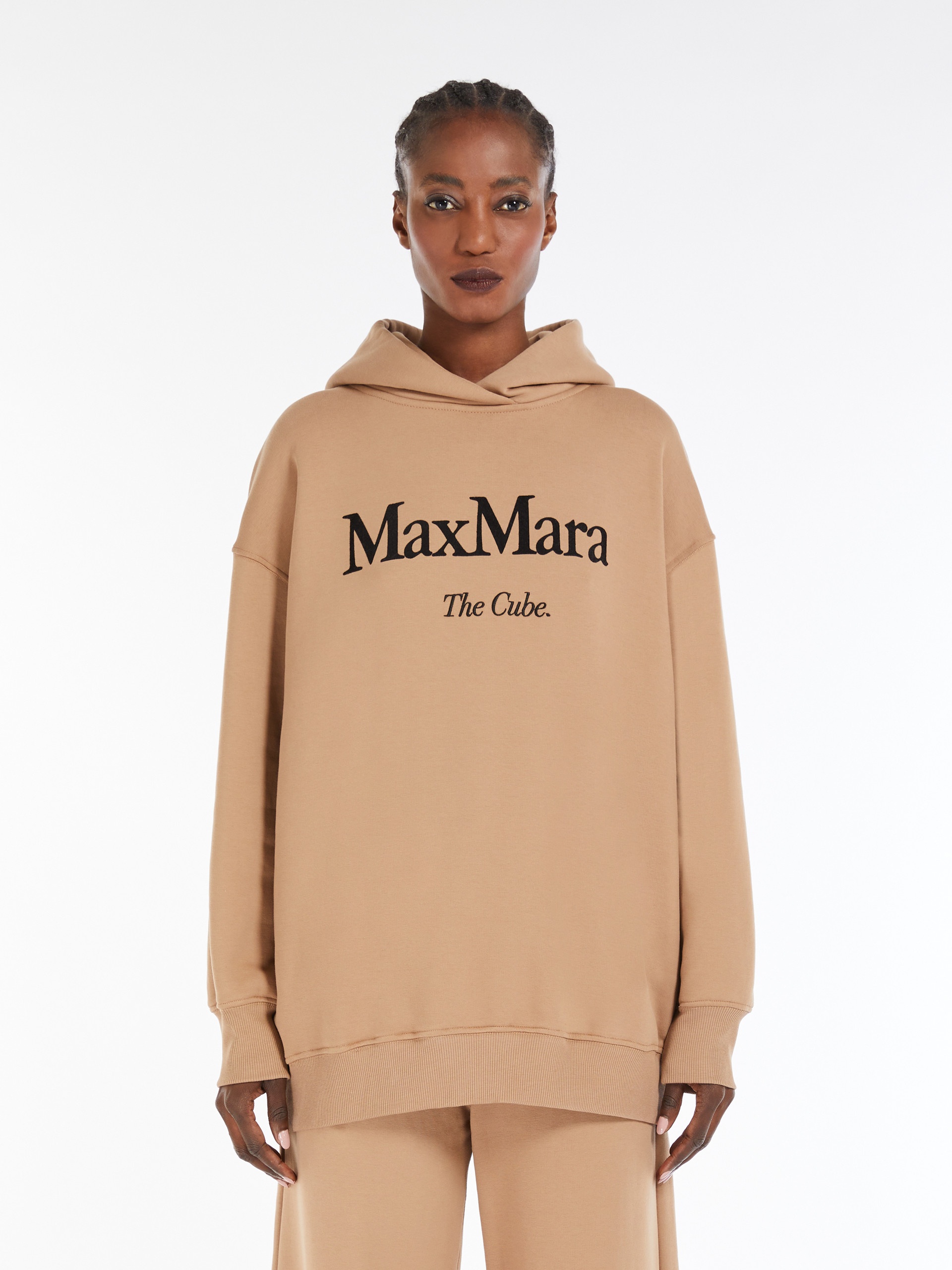 FELPA Cotton jersey logo sweatshirt - 3