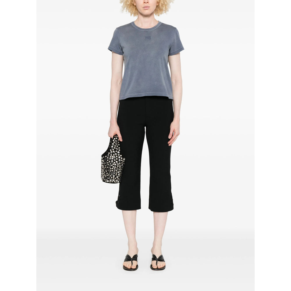 Alexander Wang Blue Tops - T-Shirts & Jerseys Women - 3