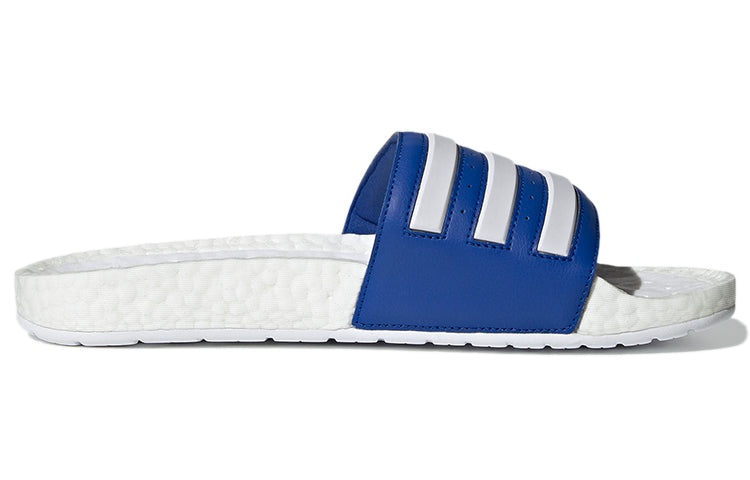 adidas Adilette Boost Slide 'White Royal Blue' GZ5313 - 2