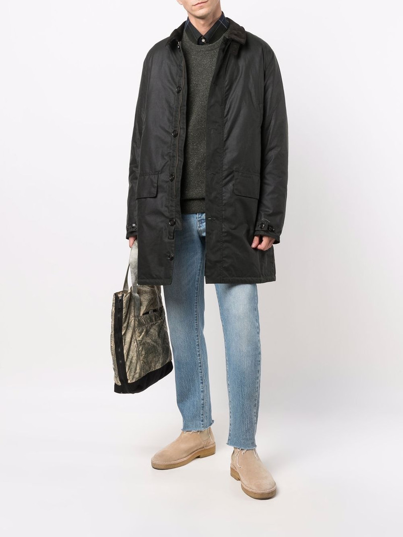 Barbour crew-neck jumper outlook